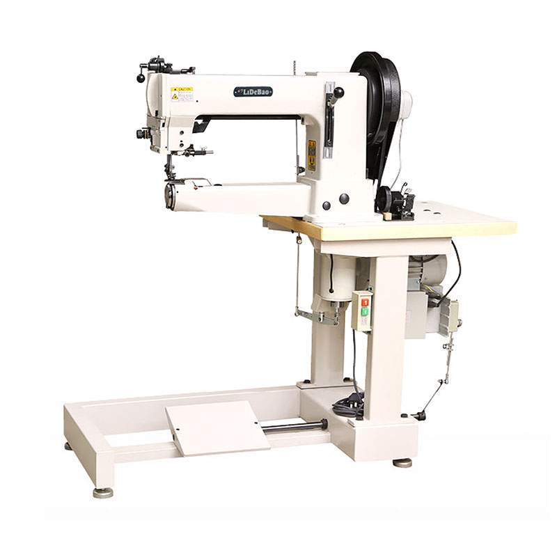 Alimentación compuesta industrial resistente del pie de la máquina de coser del brazo del cilindro que camina