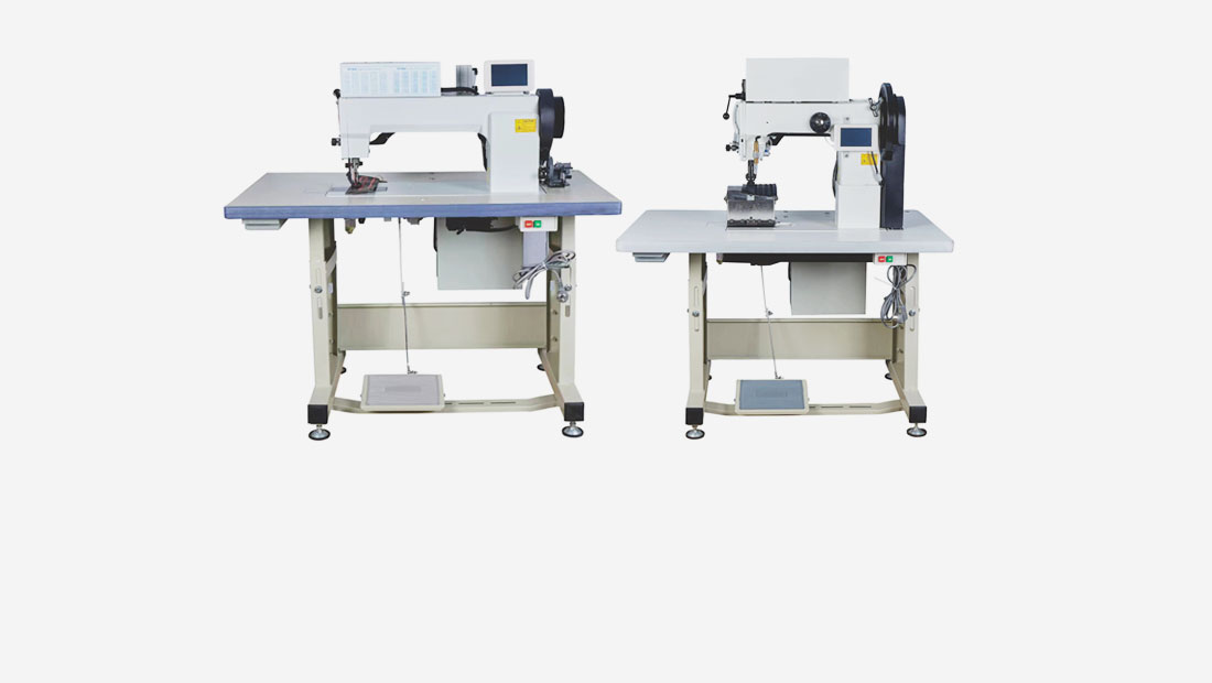 Máquina de coser automotriz