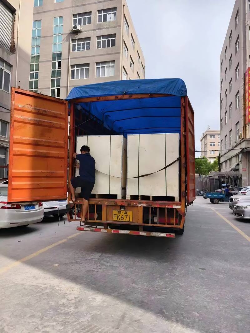¿Cómo garantiza Lidbao la seguridad de las máquinas de coser de zapatos durante el transporte?