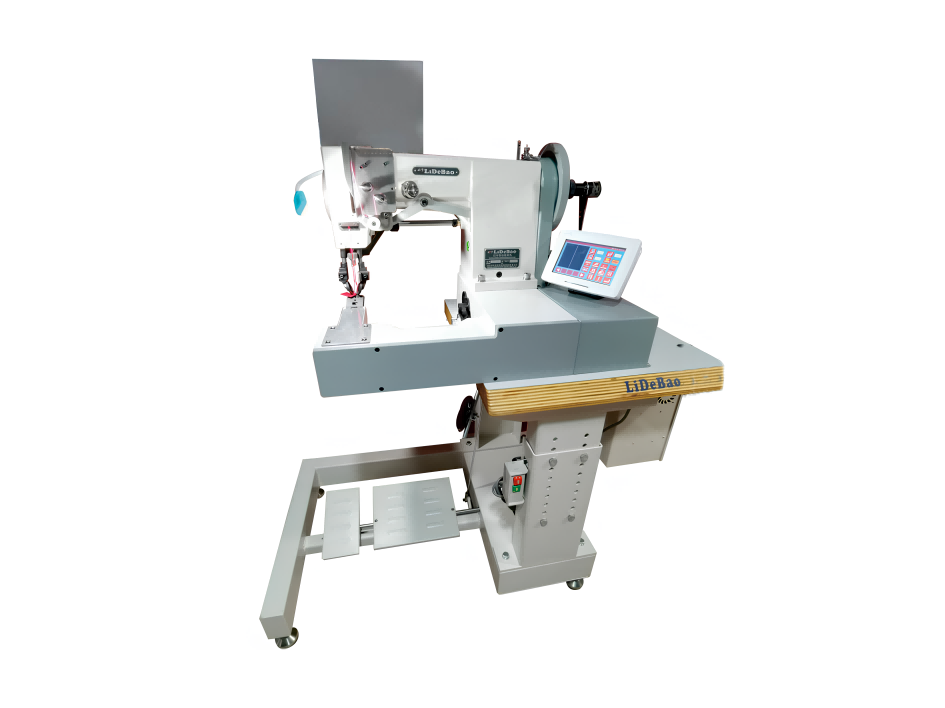 Máquina de coser con patrón de mocasín superior por computadora JK-06