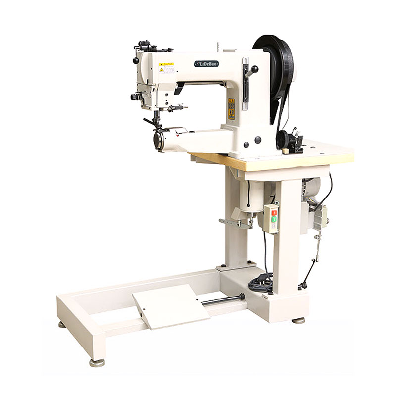 Alimentación compuesta resistente industrial de la máquina de coser del brazo del cilindro